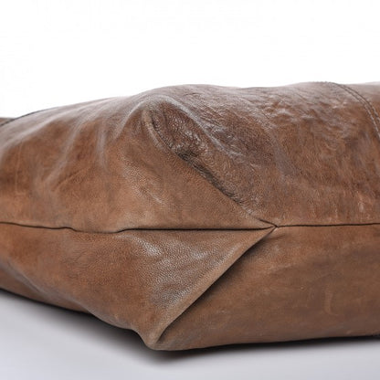 Givenchy Lambskin George V Apron Bag Brown 9 of 13