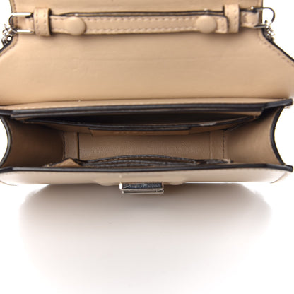 Givenchy Calfskin Bow Cut Chain Wallet Beige 5 of 10