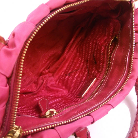 Prada Tessuto Nylon Gaufre Peonia 12 of 12