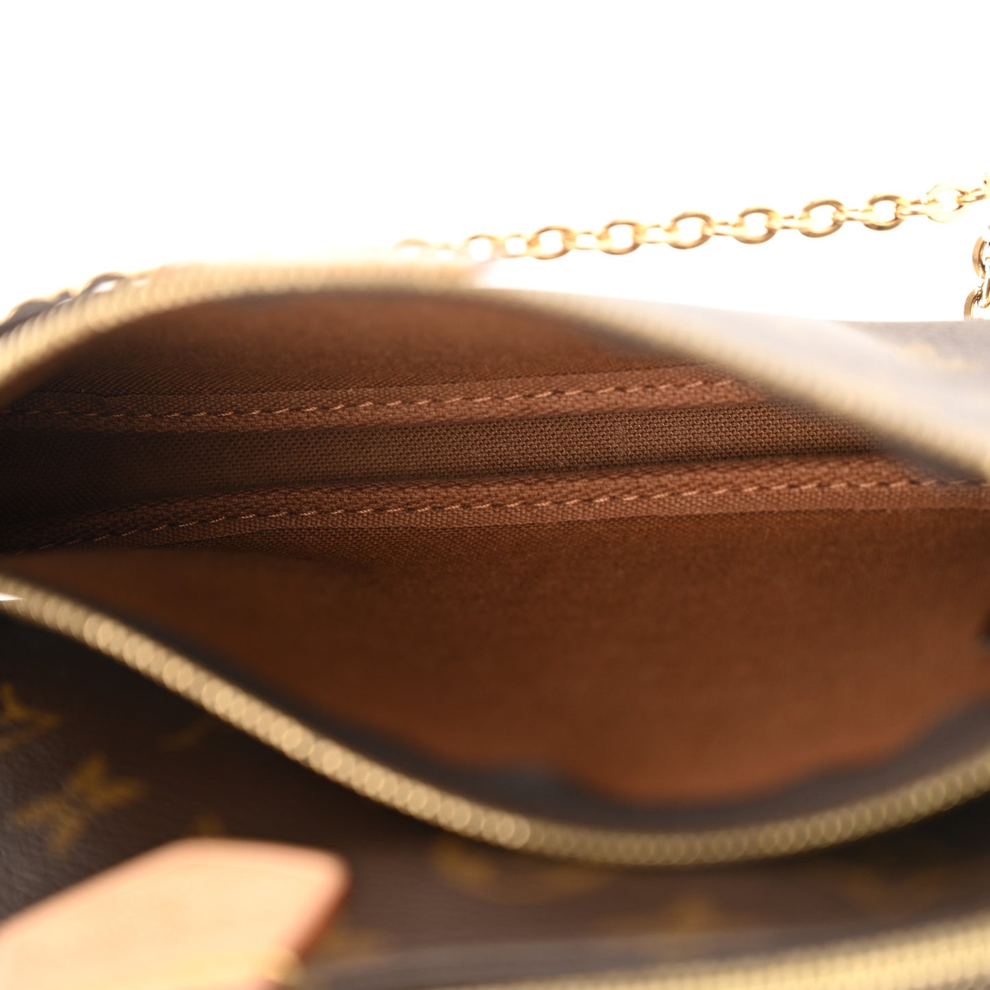 Monogram Multi Pochette Accessories Kaki