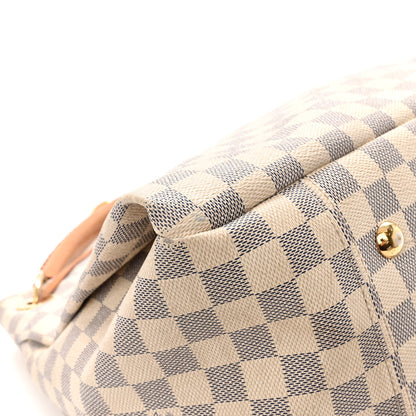 Louis Vuitton Damier Azur Artsy MM 16 of 18
