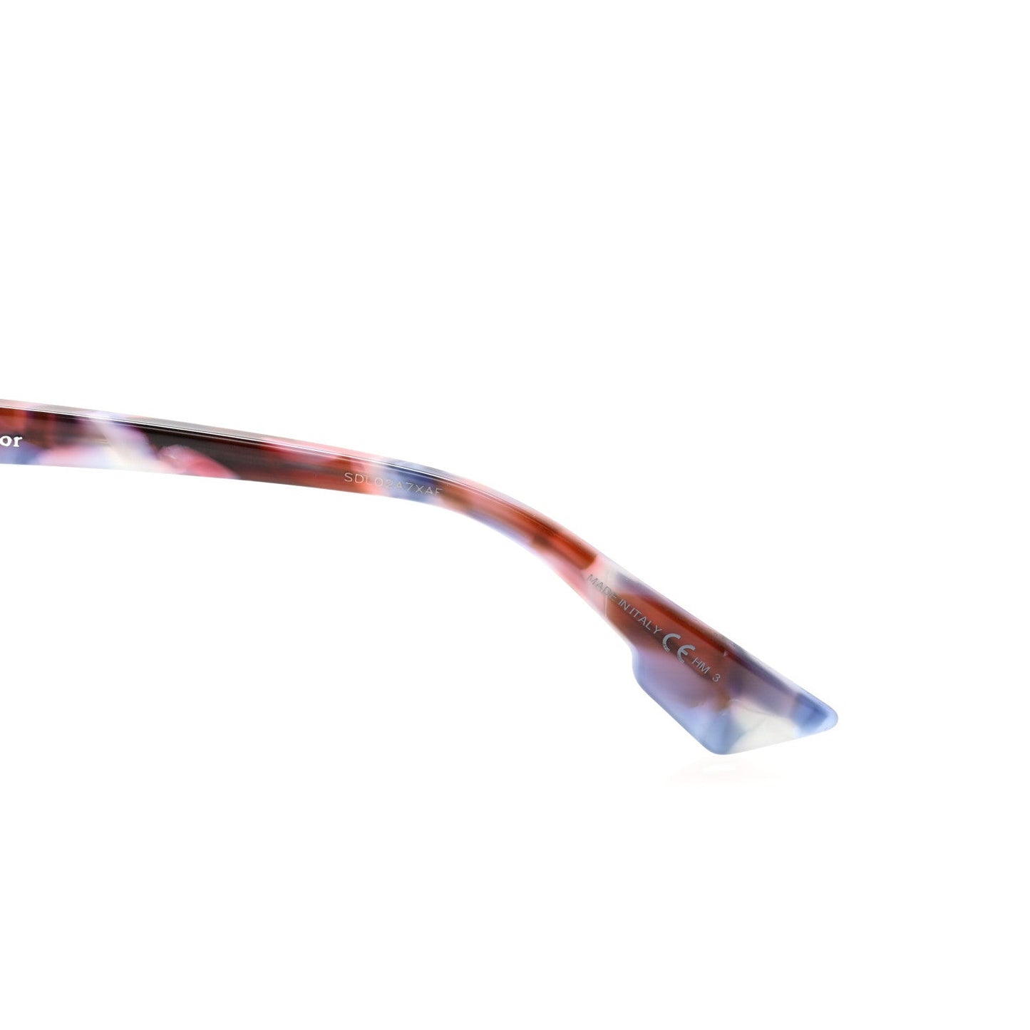 Acetate WildlyDior Sunglasses Tortoise