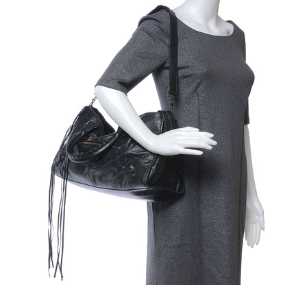 Balenciaga Agneau Part Time Black 2 of 7