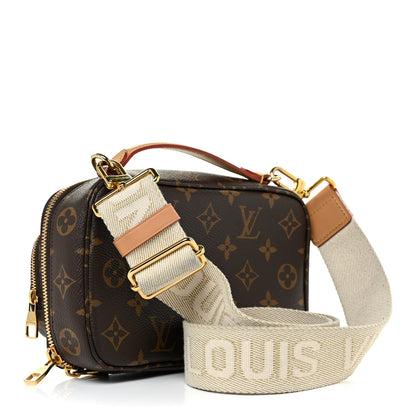 Louis Vuitton Monogram Utility Crossbody 3 of 11