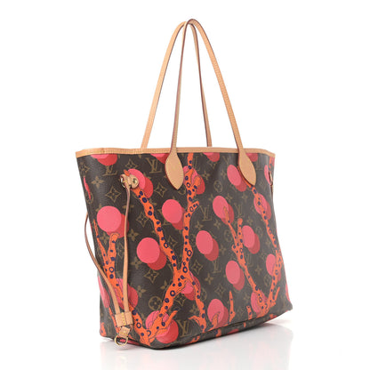 Louis Vuitton Monogram Ramages Neverfull MM 3 of 14