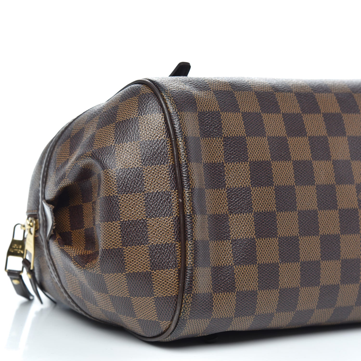 Louis Vuitton Damier Ebene Rivington GM 7 of 9