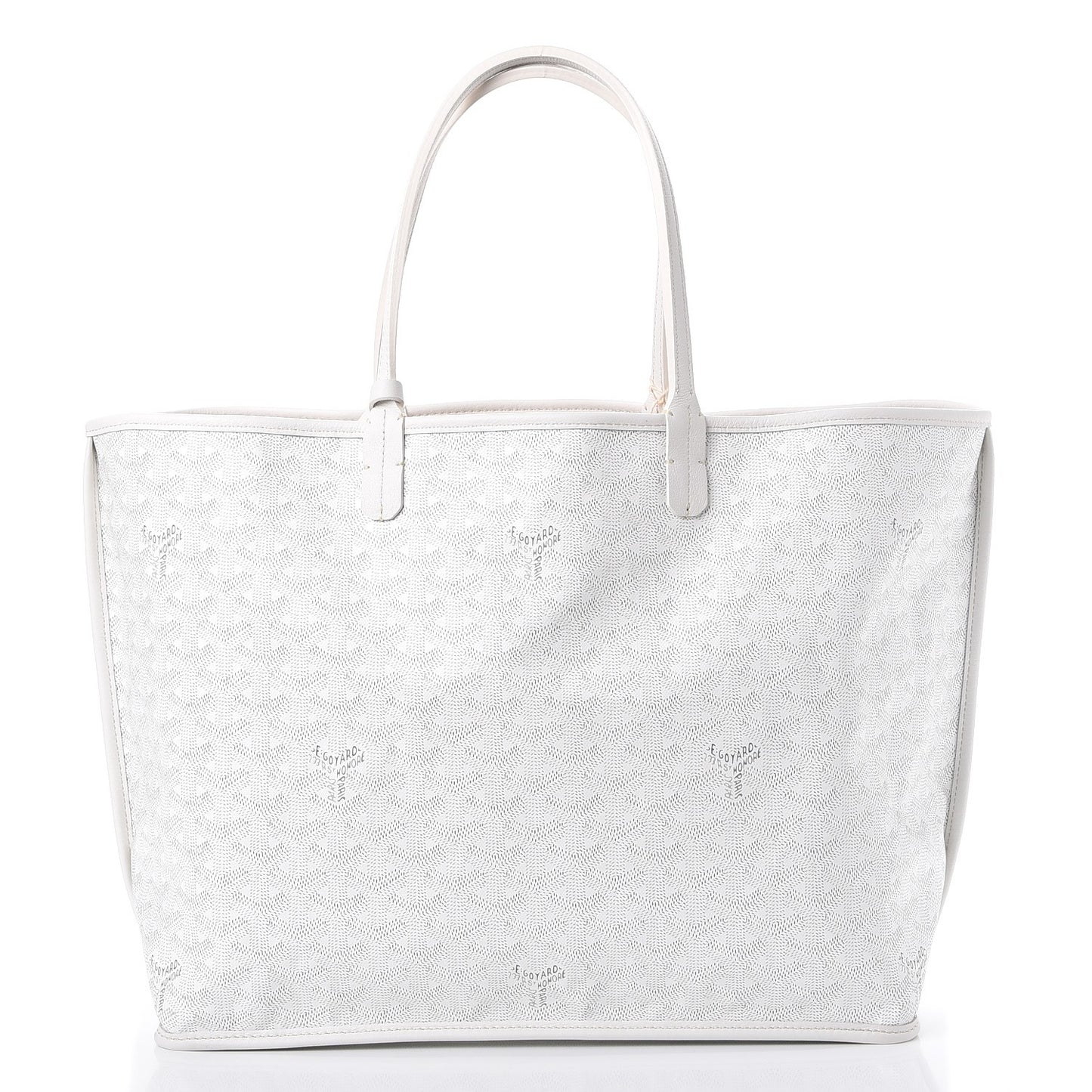 Goyardine Reversible Anjou PM White