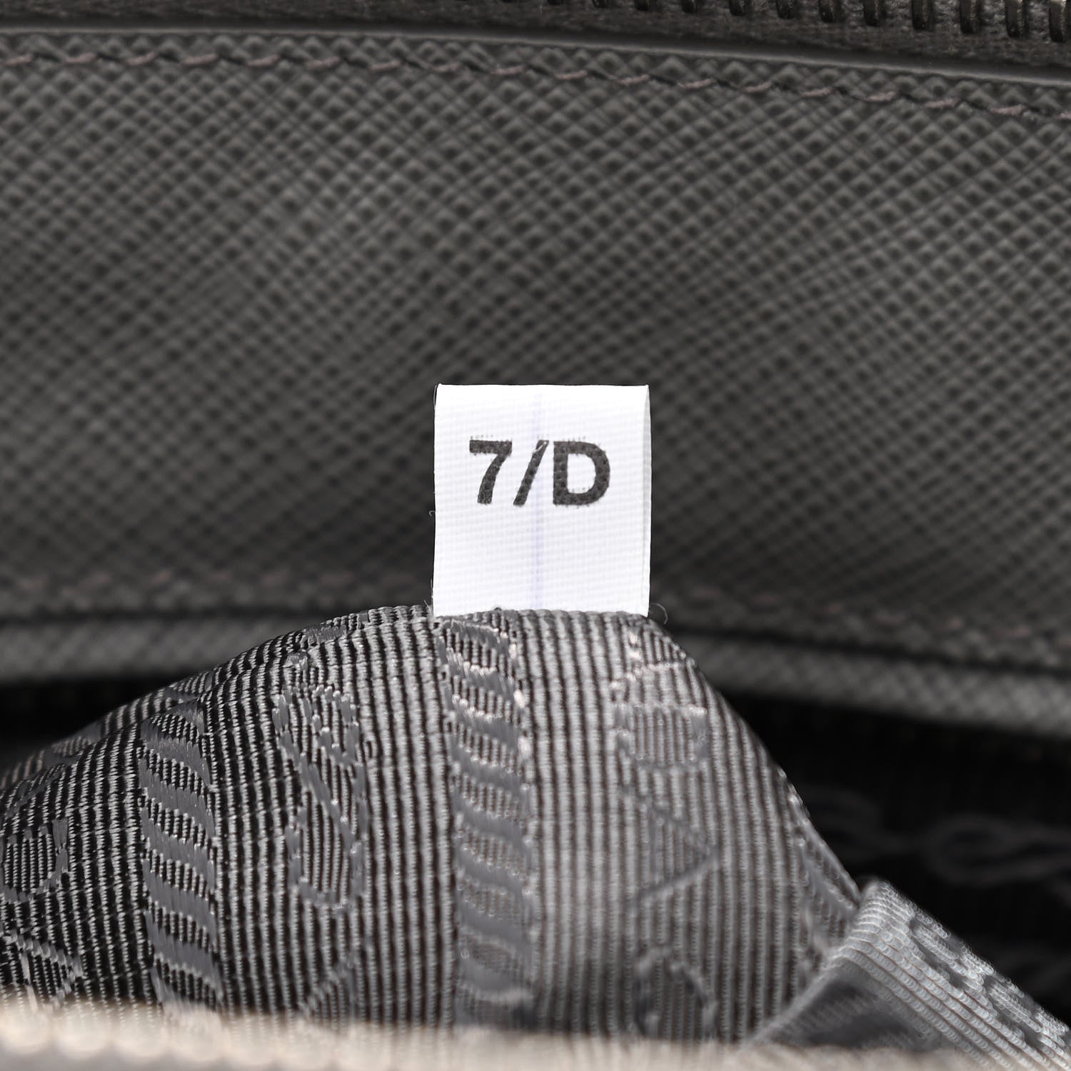 Prada Saffiano Lux Large Galleria Double Zip Tote Marmo 7 of 10