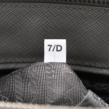 Prada Saffiano Lux Large Galleria Double Zip Tote Marmo 7 of 10