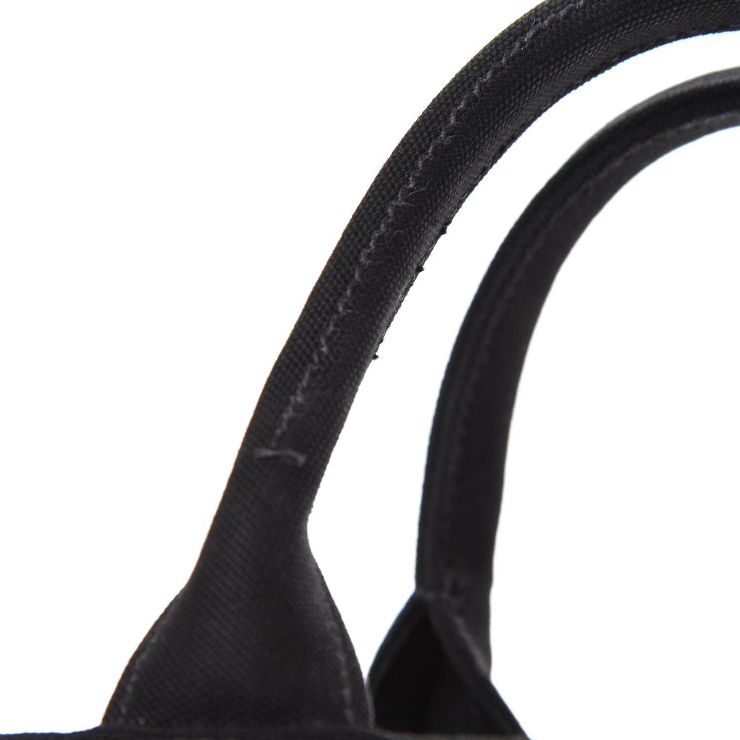 Prada Wicker Canvas Shoulder Bag Naturale Black 13 of 16