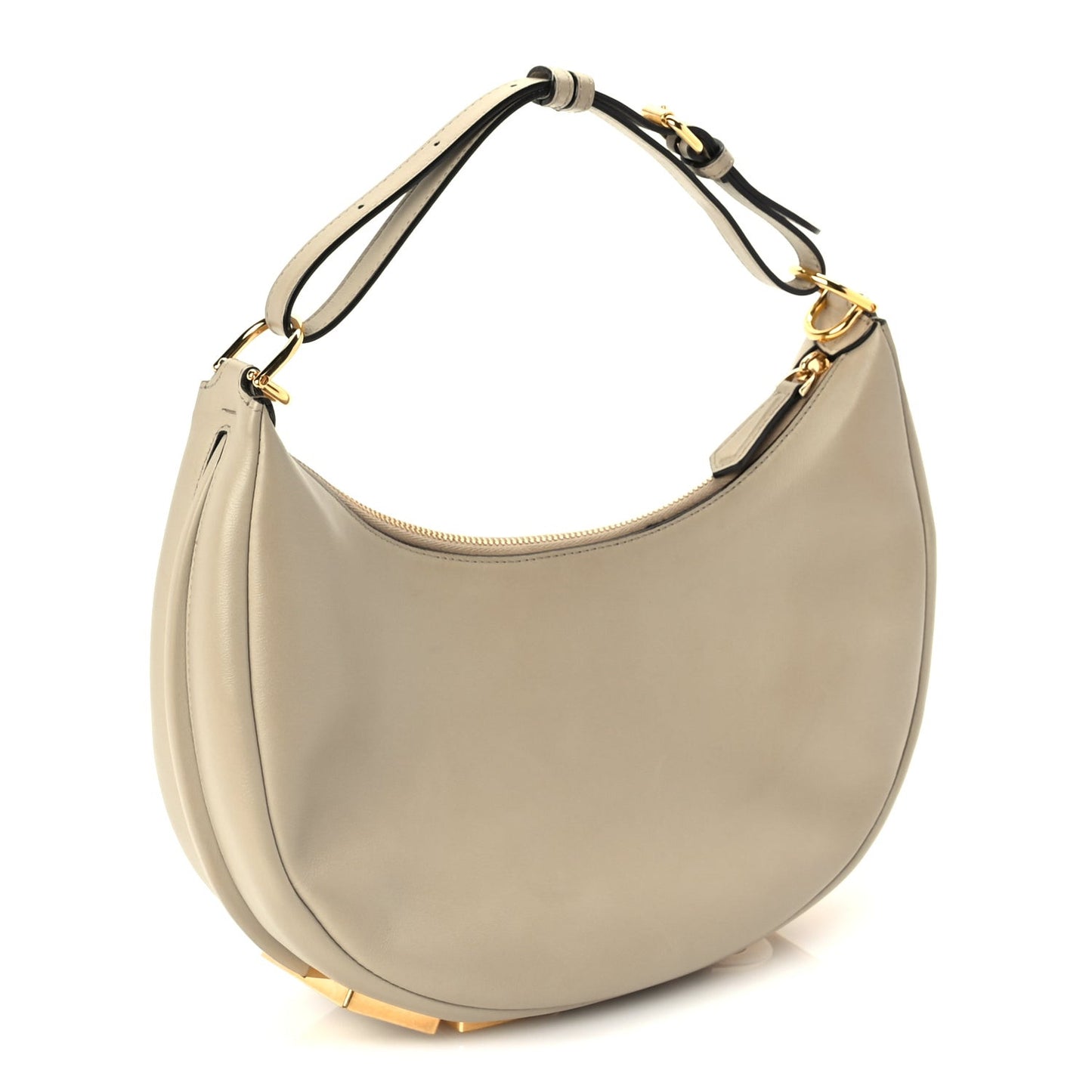 Vitello Grace Matte Small graphy Hobo Bag  Nuvola