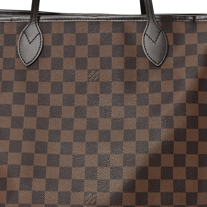 Louis Vuitton Damier Ebene Neverfull MM 7 of 9