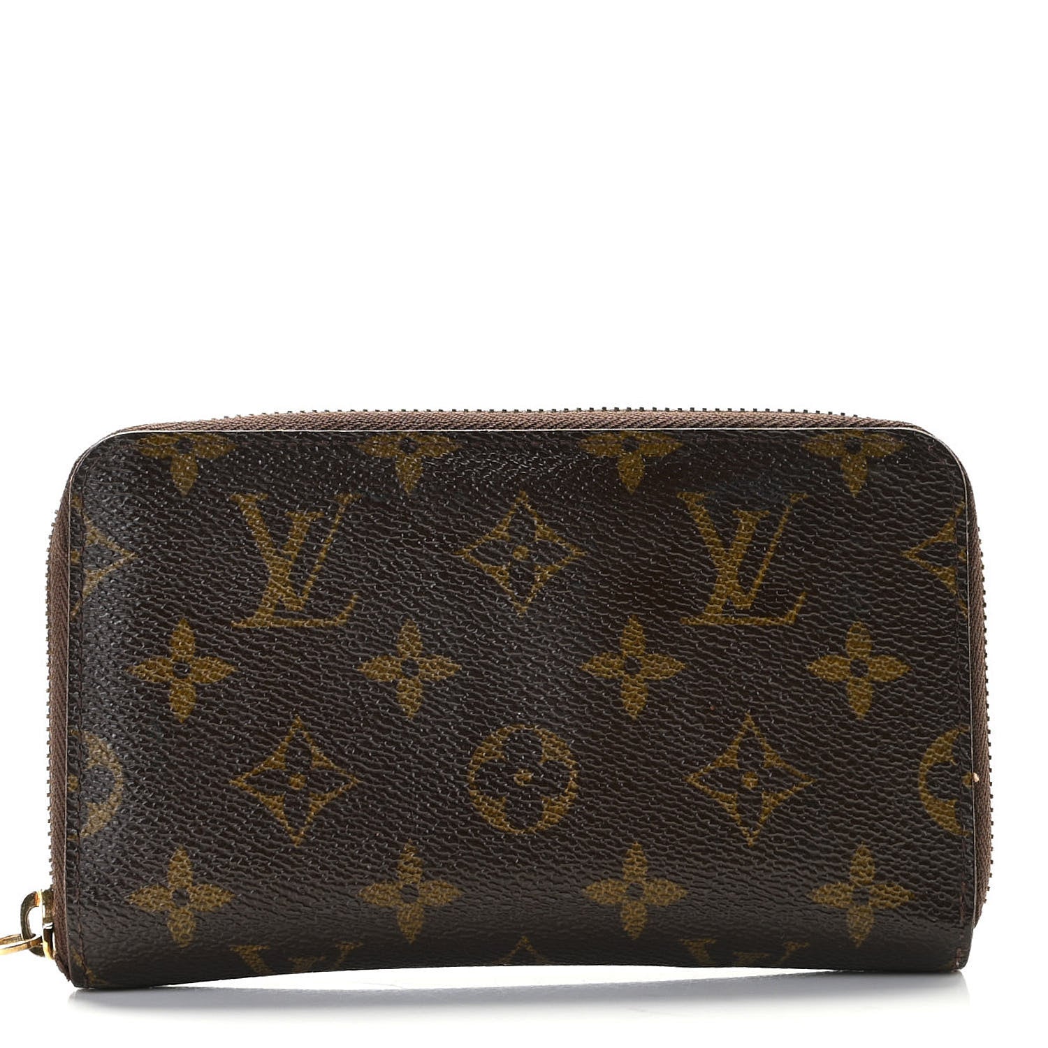 Louis Vuitton Monogram Zippy Compact Wallet 1 of 8