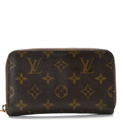 Louis Vuitton Monogram Zippy Compact Wallet 1 of 8