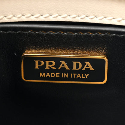 Prada Saffiano Lux Metropolis Tote White 6 of 7