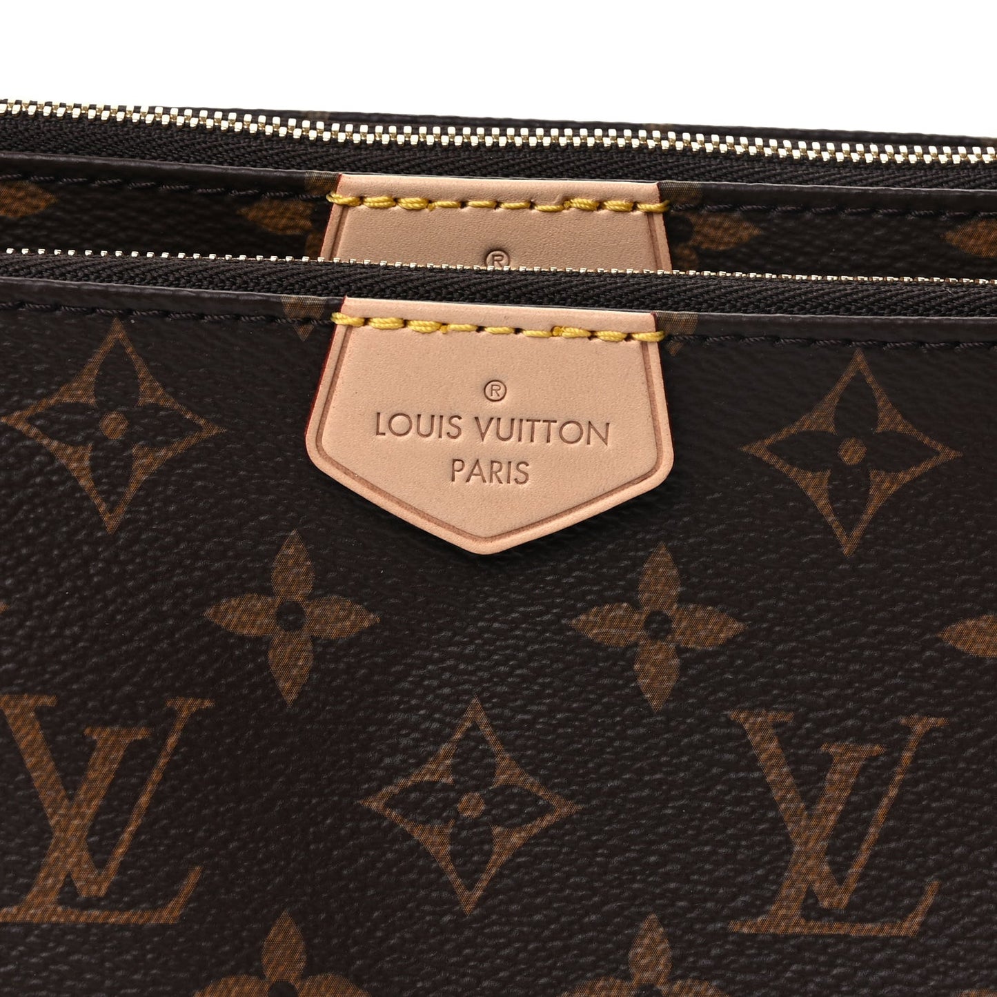 Monogram Multi Pochette Accessories  Kaki