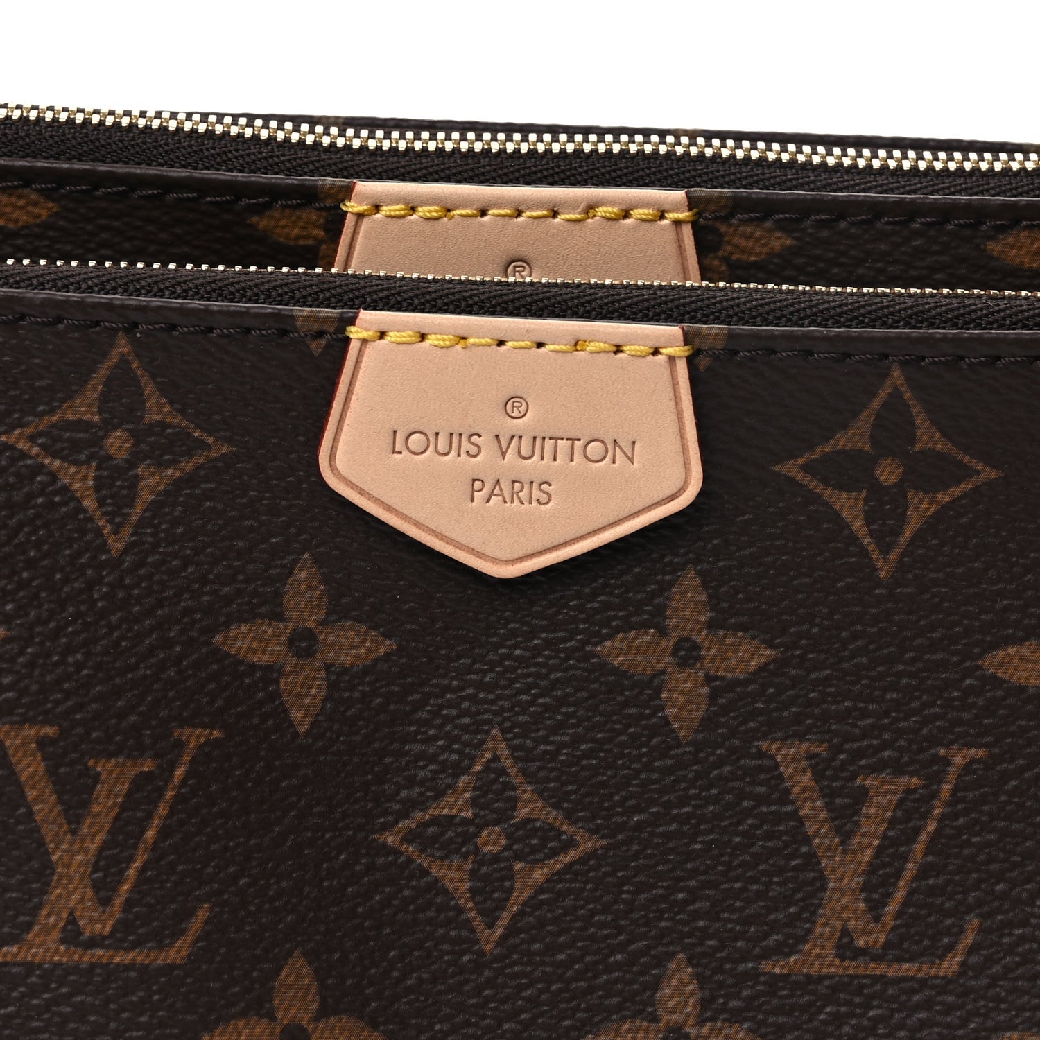 Louis Vuitton Monogram Multi Pochette Accessories  Kaki 6 of 7