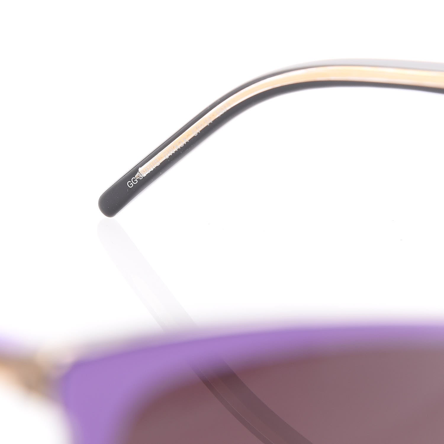 Gucci Acetate Sunglasses GG 3640/S Lilac 6 of 6