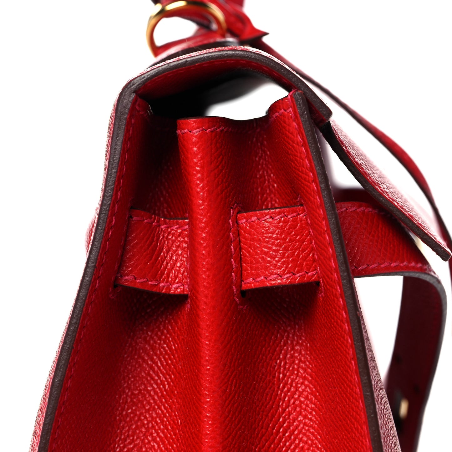 Epsom Kelly Sellier 35 Rouge Casaque