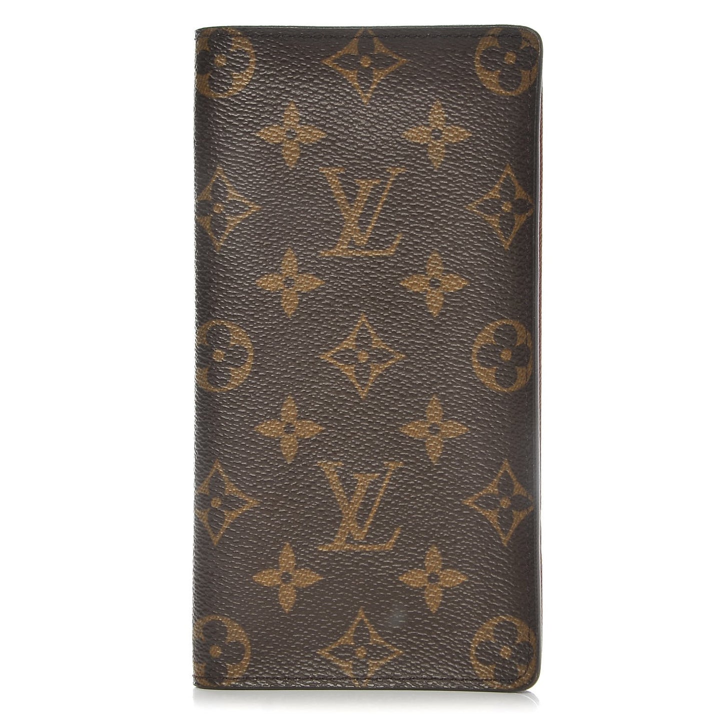 Monogram Porte-Cartes Credit Yen Checkbook Wallet