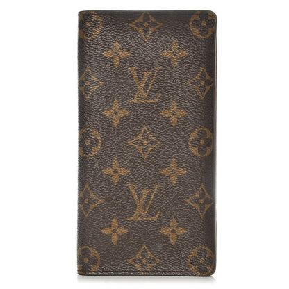 Louis Vuitton Monogram Porte-Cartes Credit Yen Checkbook Wallet 1 of 6