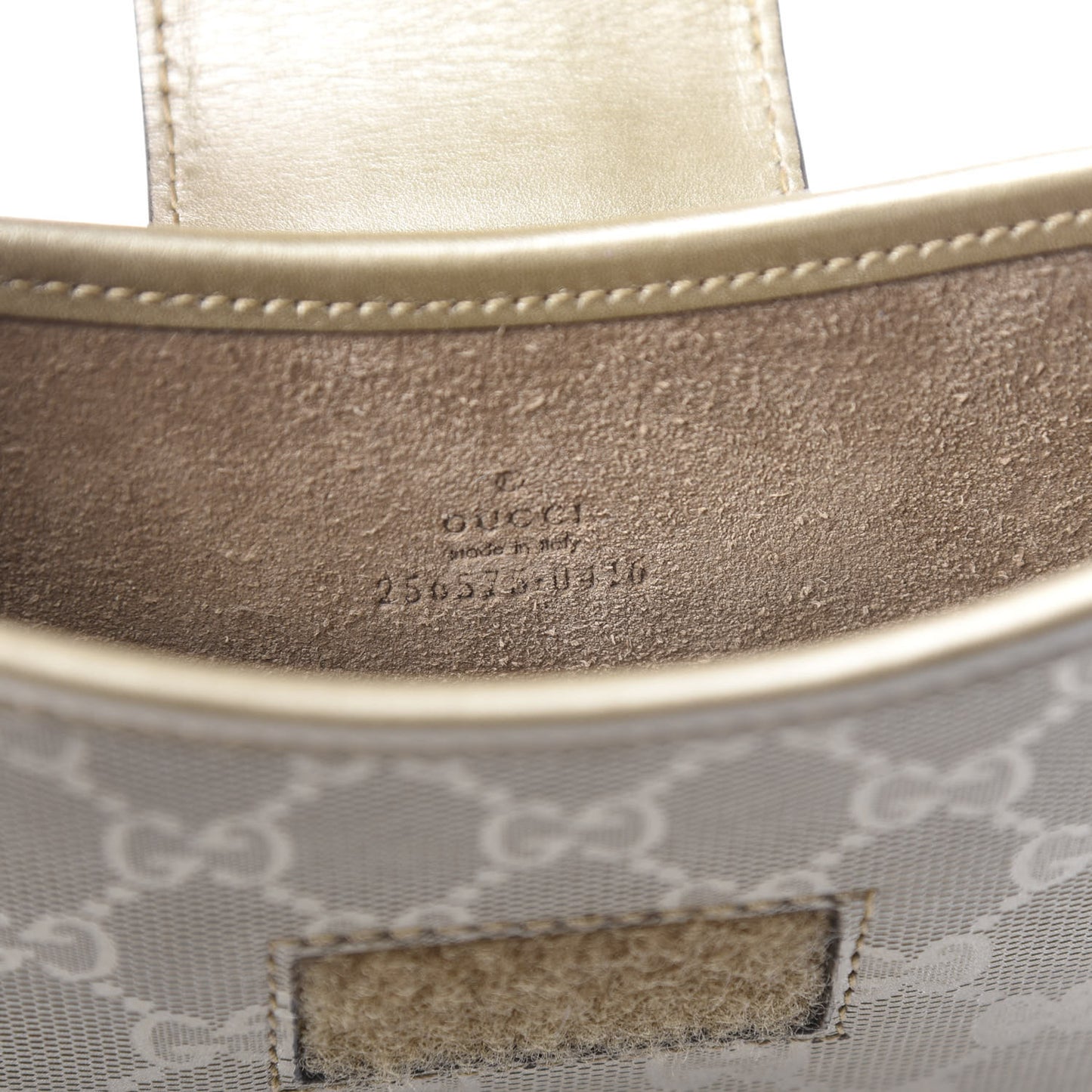 Imprime Monogram iPad Case Gold