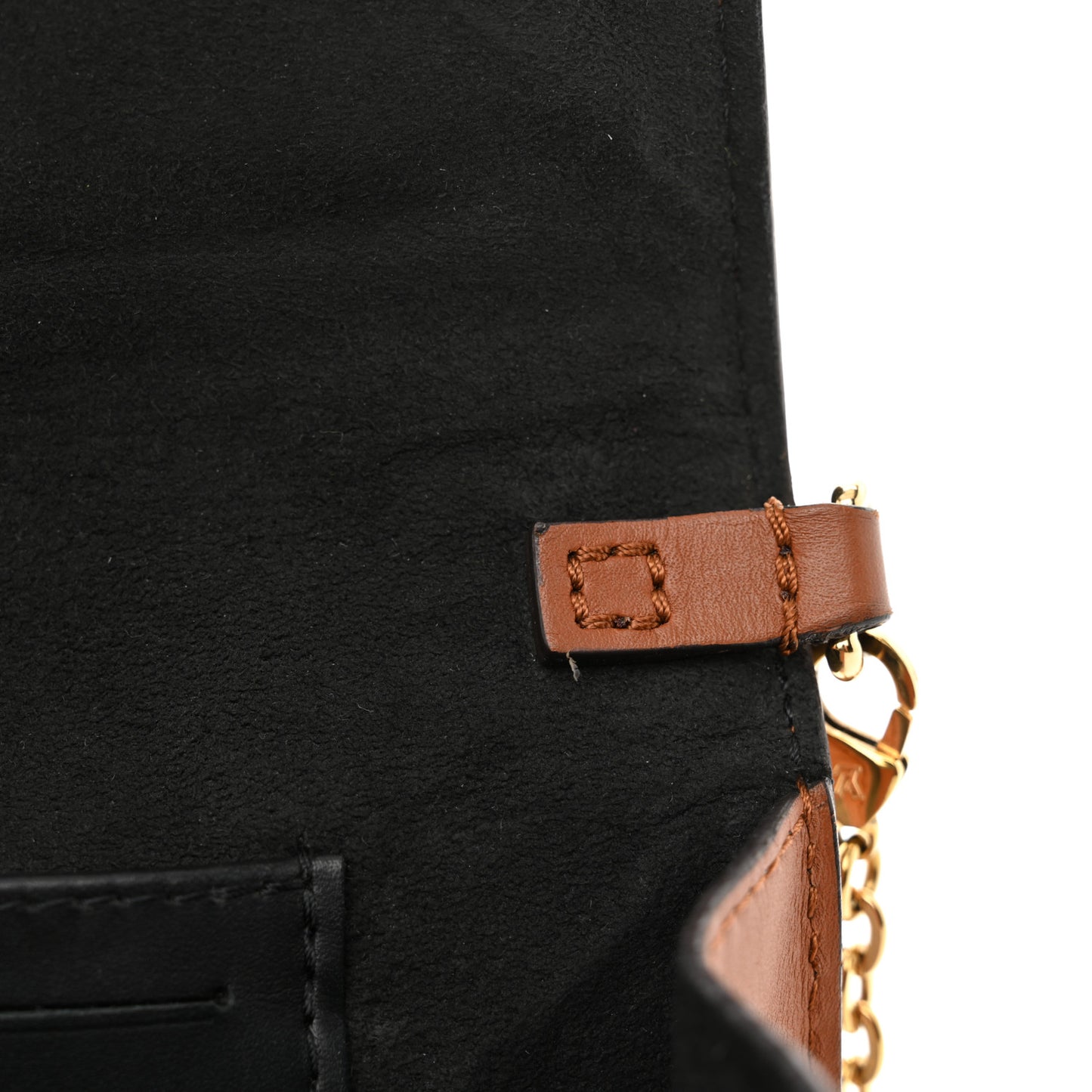 Reverse Monogram Dauphine Chain Wallet