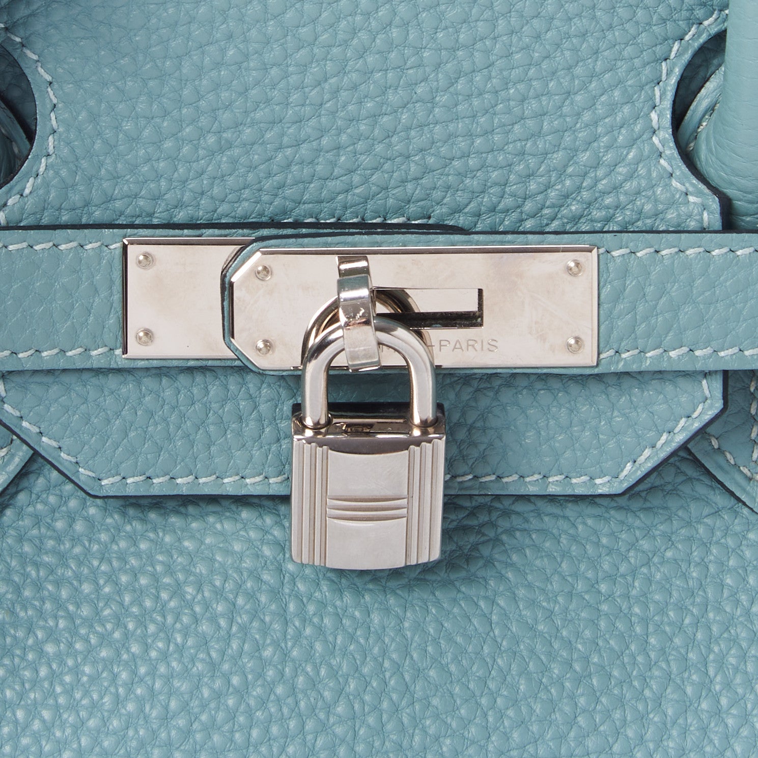 Hermes Togo Birkin 35 Ciel 22 of 33