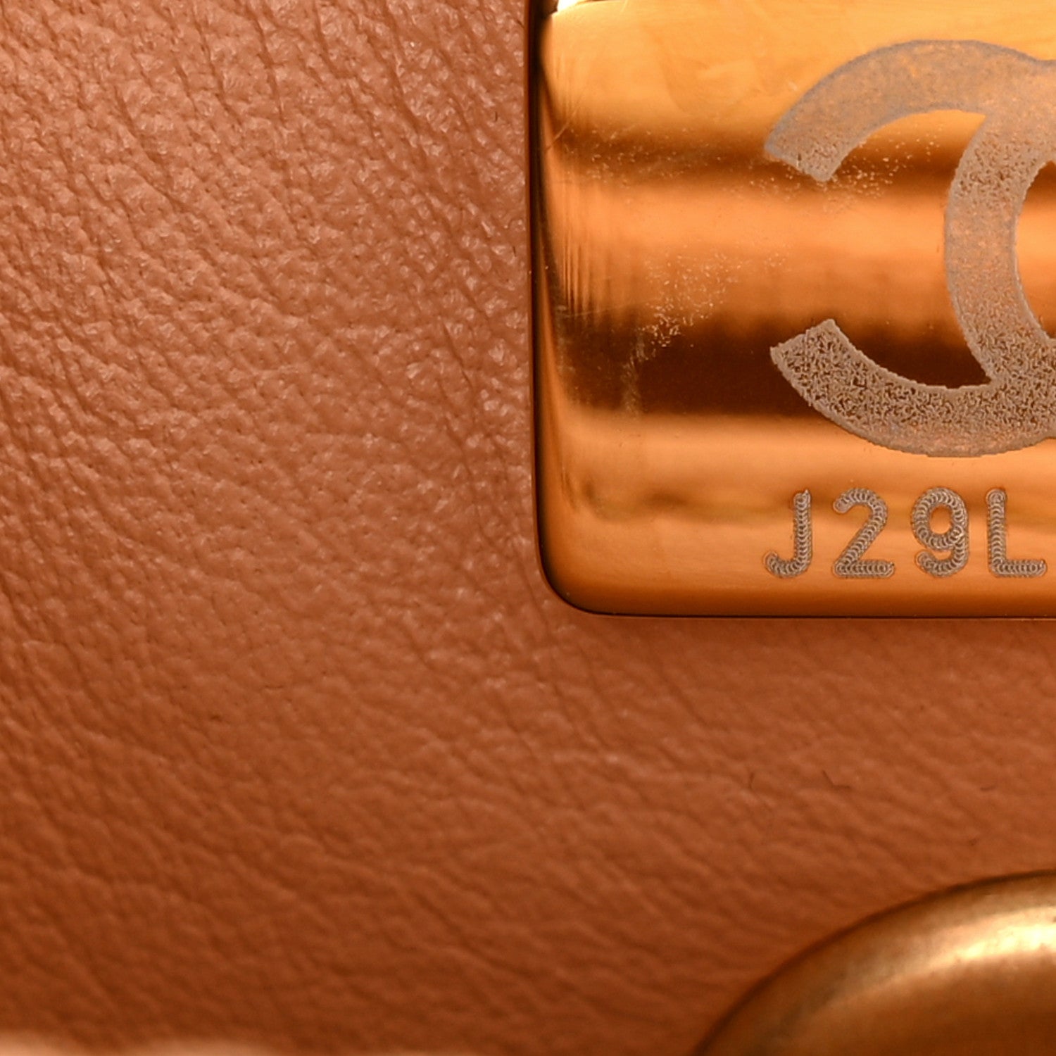 Chanel Caviar Quilted Mini Coco Chain Handle Flap Dark Beige 7 of 11