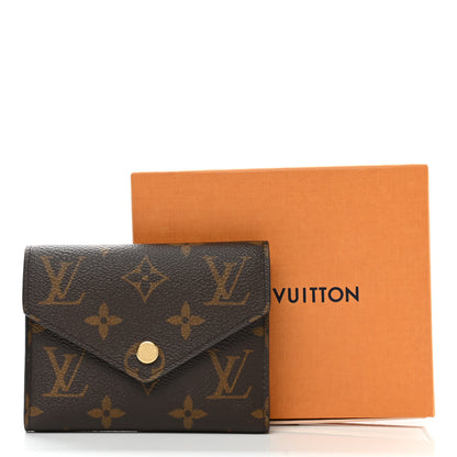 Louis Vuitton Monogram Victorine Wallet 8 of 8