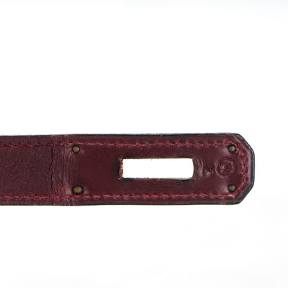 Hermes Box Kelly Retourne 28 Rouge H 12 of 29