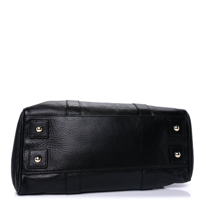 Mulberry Natural Vegetable Tanned Bayswater  Black 3 of 8