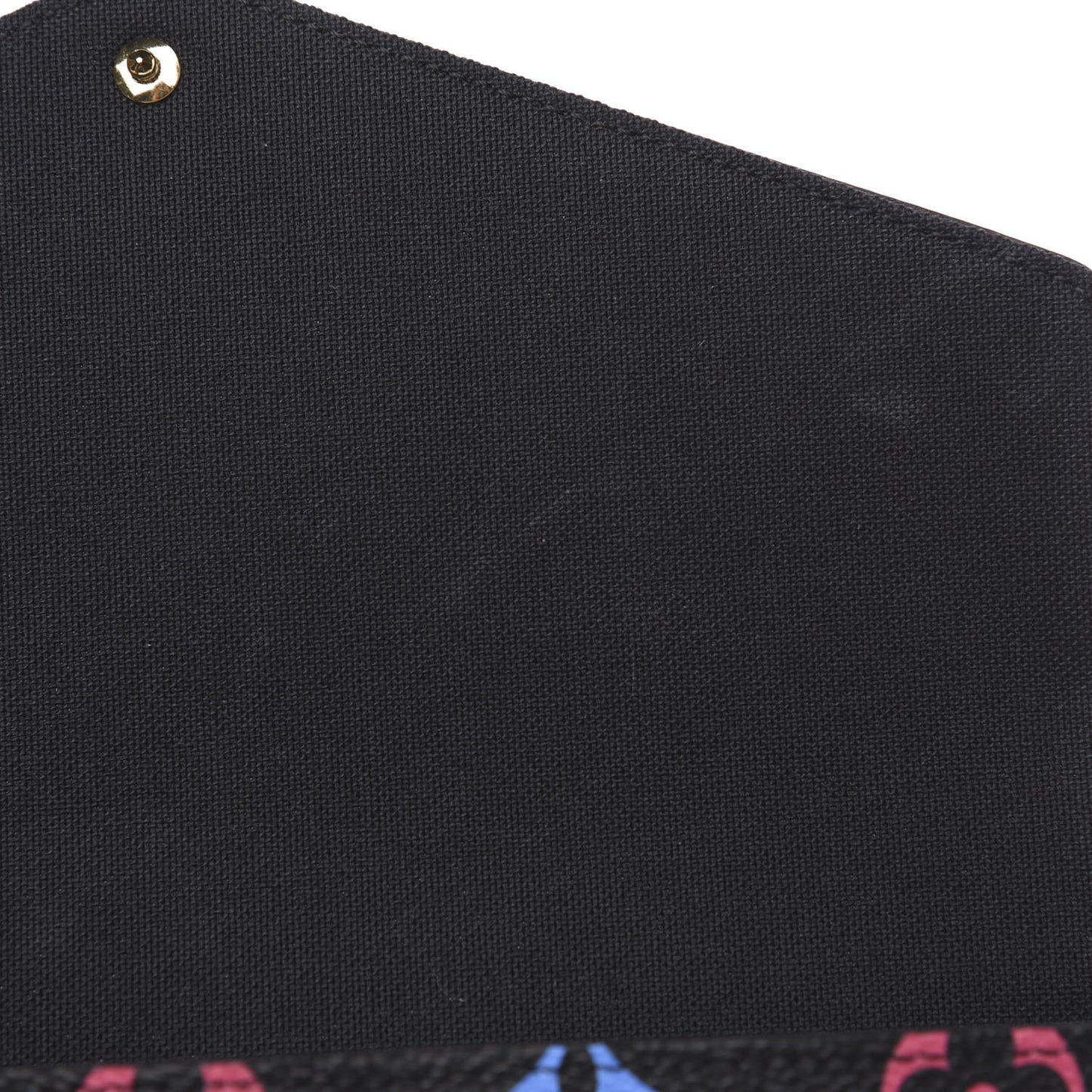Game On Felicie Chain Wallet Black