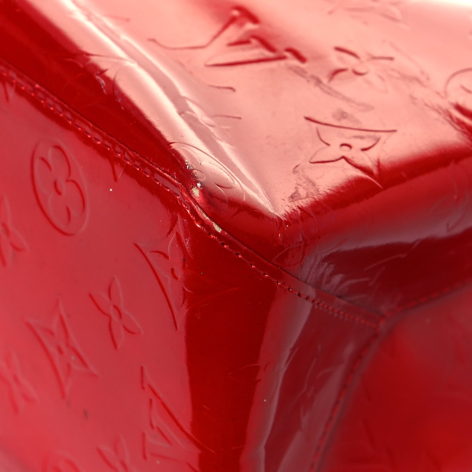 Louis Vuitton Vernis Catalina NS Rouge Red 10 of 18