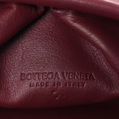 Bottega Veneta Smooth Butter Calf The Pouch Oversized Clutch  Bordeaux 6 of 9