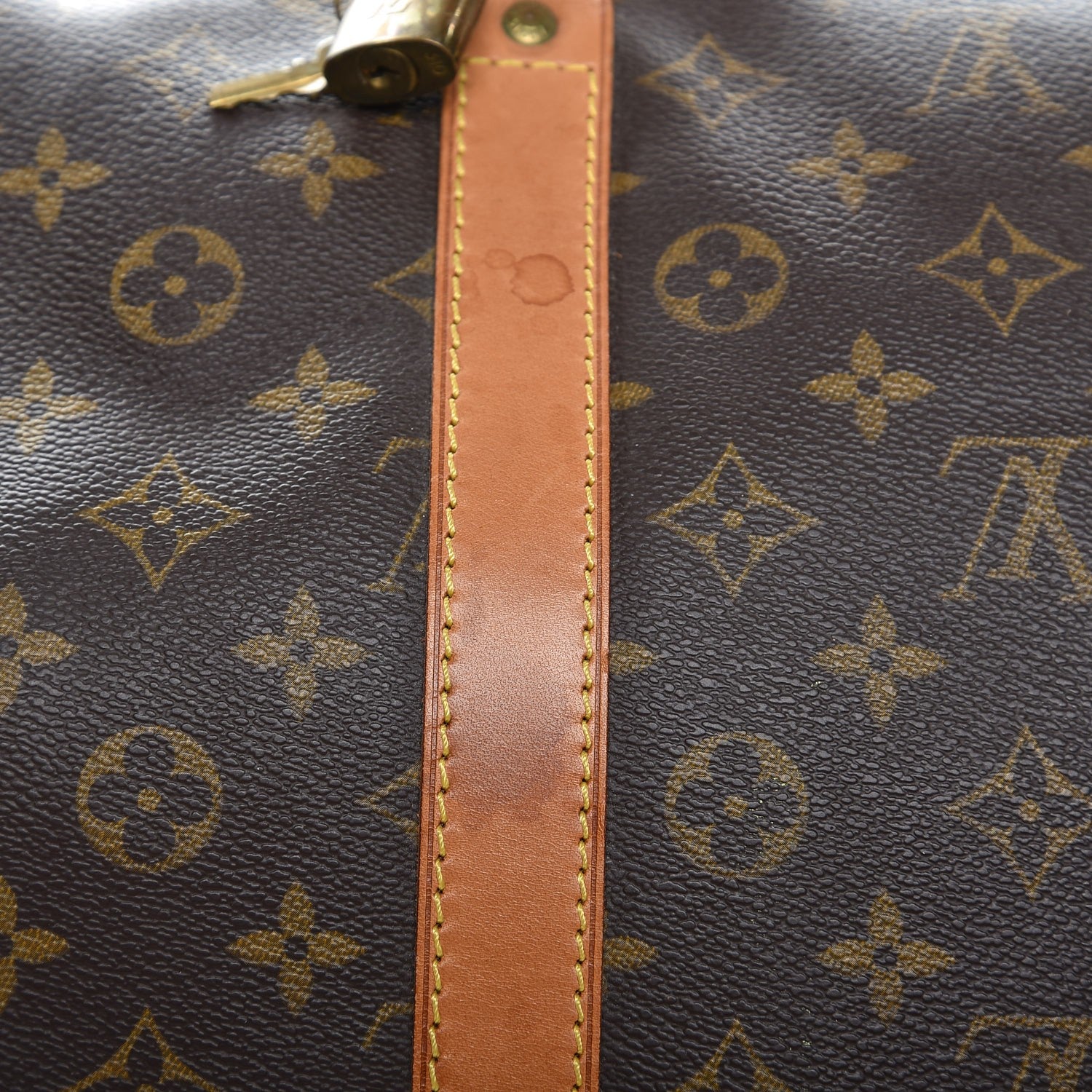 Louis Vuitton Monogram Keepall 55 10 of 13