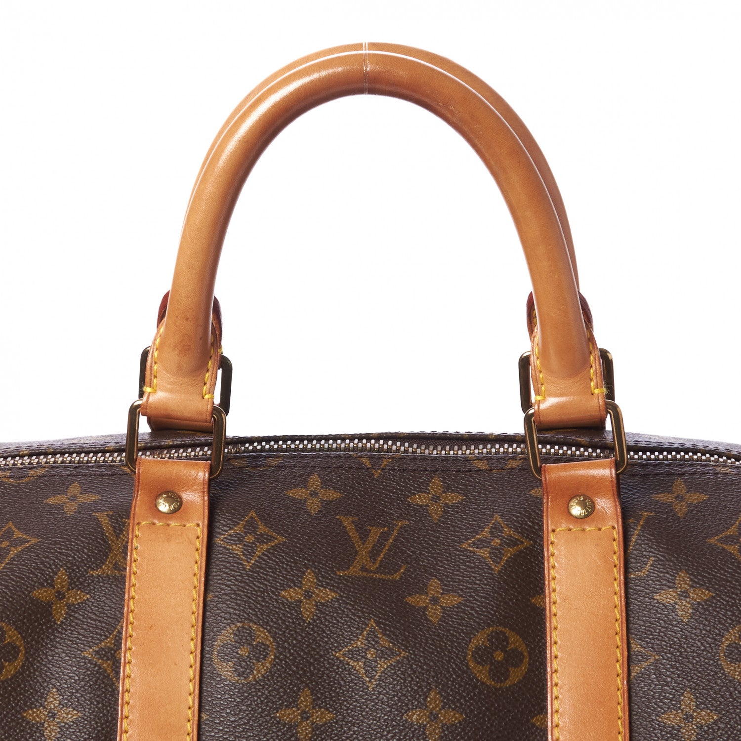 Louis Vuitton Monogram Keepall Bandouliere 55 7 of 10