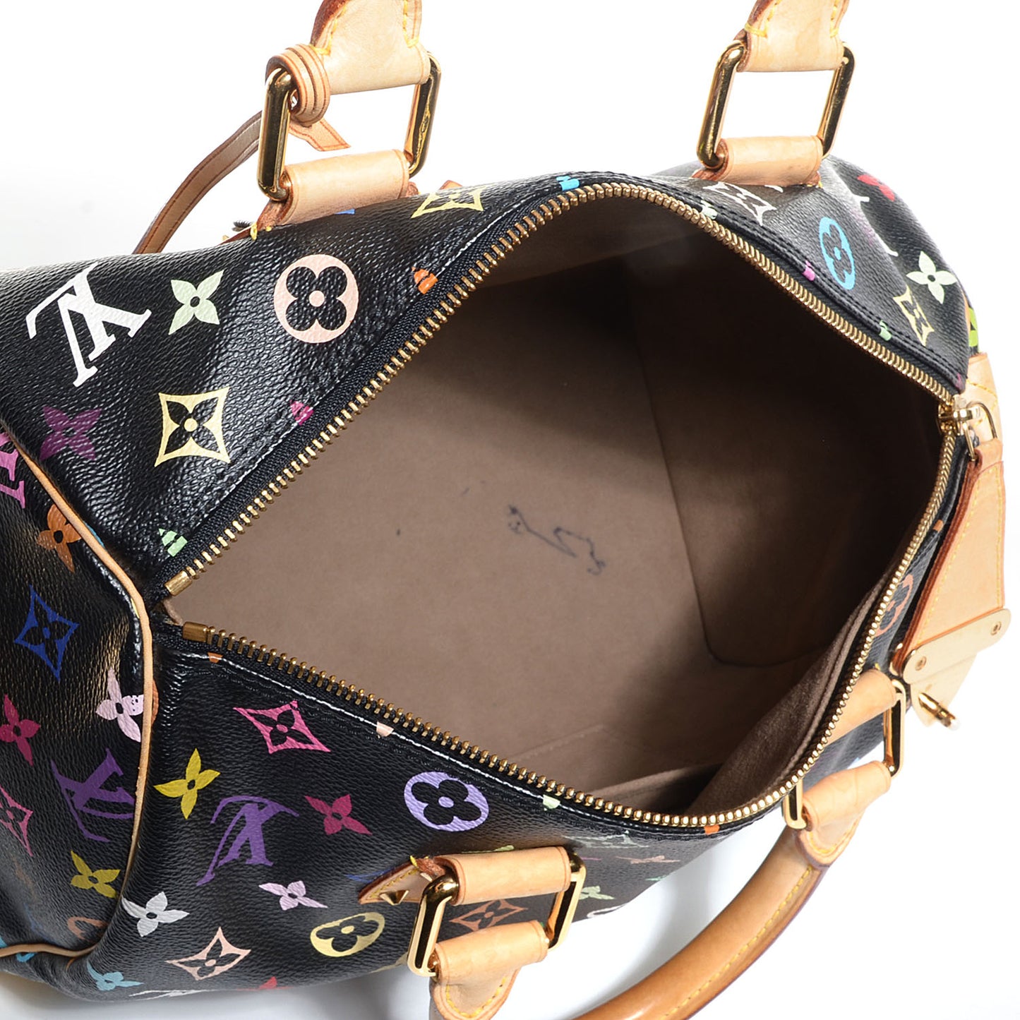 Monogram Multicolor Speedy 30 Black