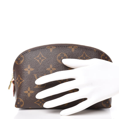 Louis Vuitton Monogram Cosmetic Pouch 2 of 10