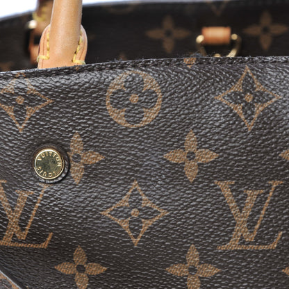 Louis Vuitton Monogram Montaigne MM 9 of 11