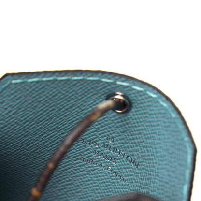 Louis Vuitton Monogram Shanghai Name Tag Set 6 of 9