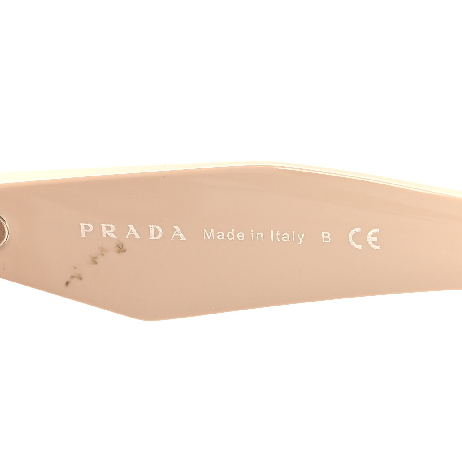 Prada Acetate Sunglasses SPR 16W Beige 5 of 7
