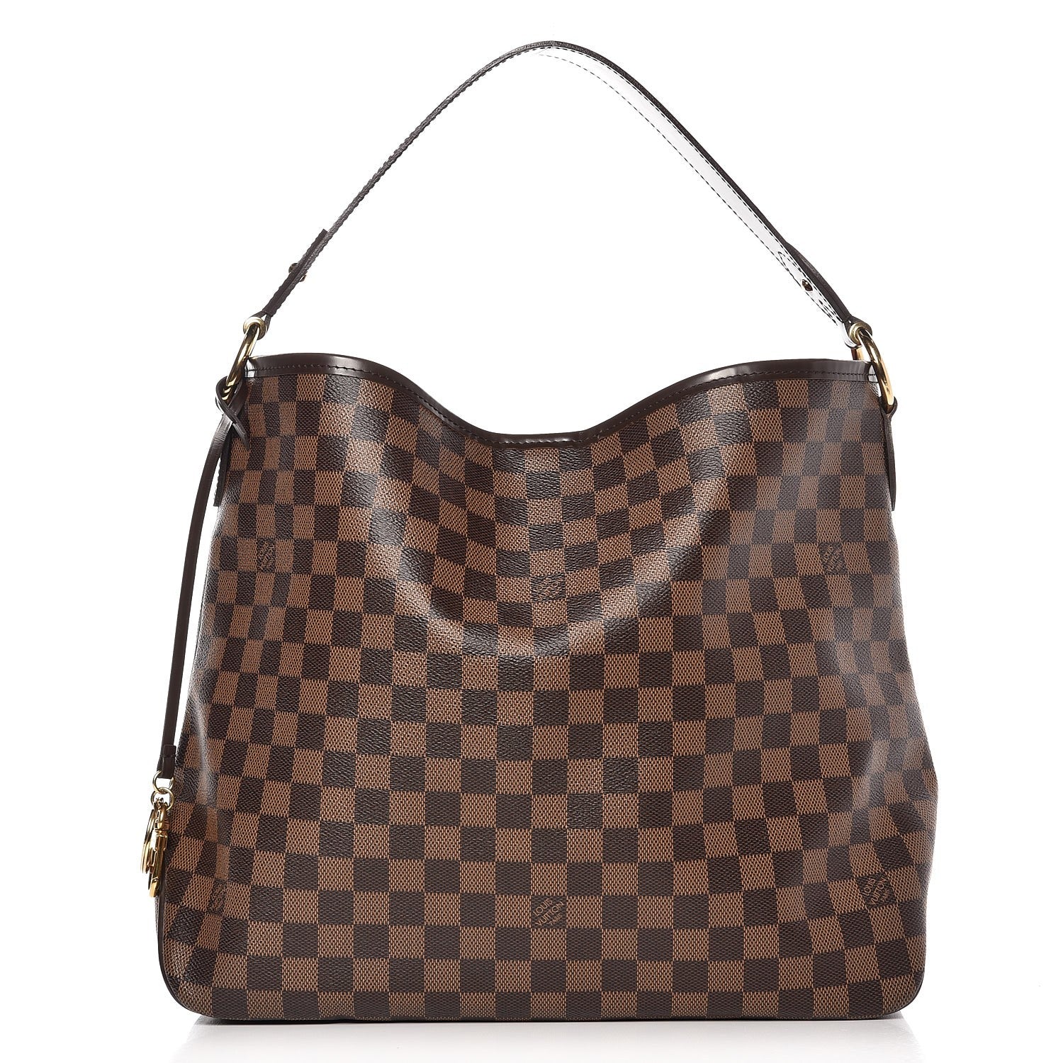 Louis Vuitton Damier Ebene Delightful MM 1 of 8