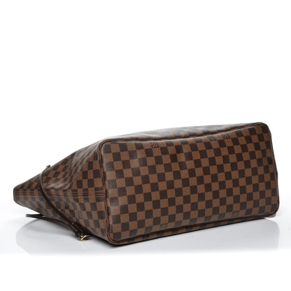 Louis Vuitton Damier Ebene Neverfull GM 4 of 7