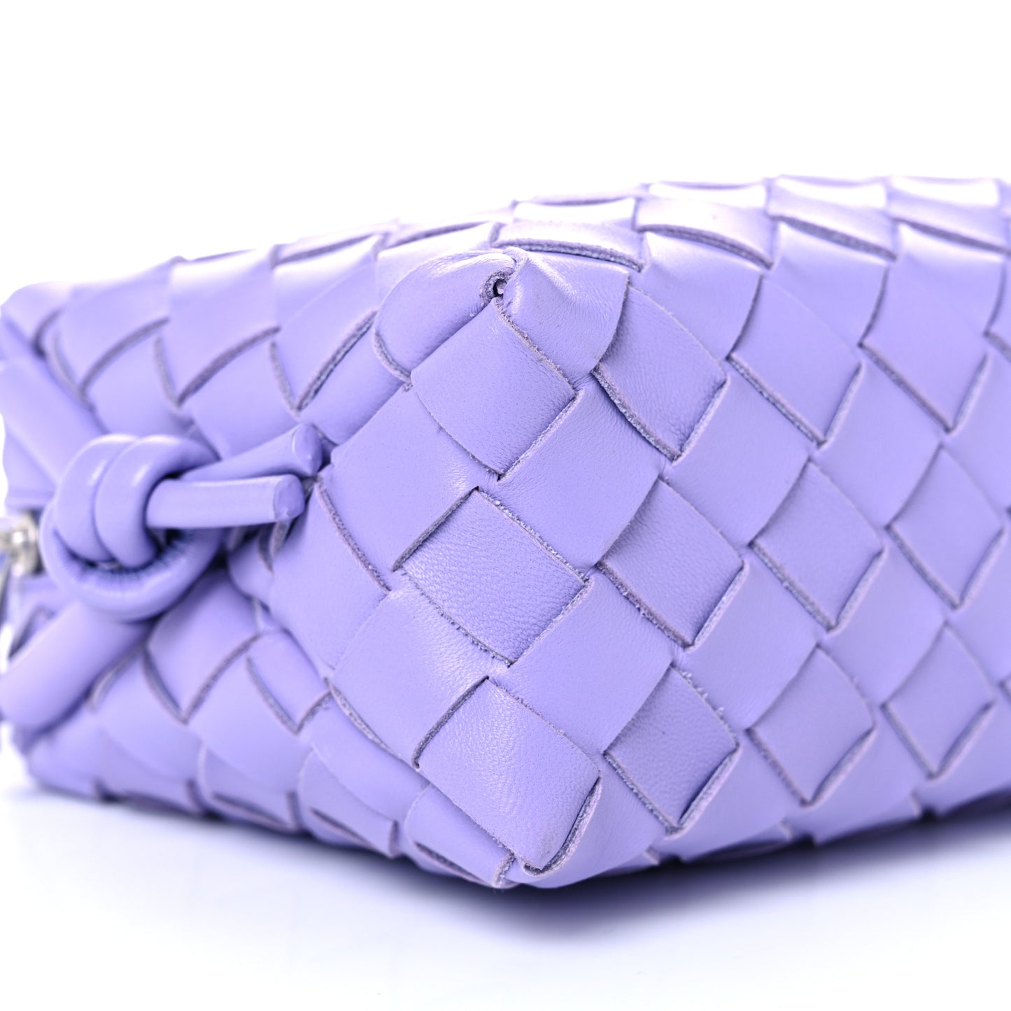 Nappa Intrecciato Mini Loop Camera Bag Wisteria