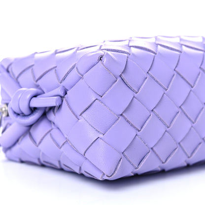 Bottega Veneta Nappa Intrecciato Mini Loop Camera Bag Wisteria 7 of 8