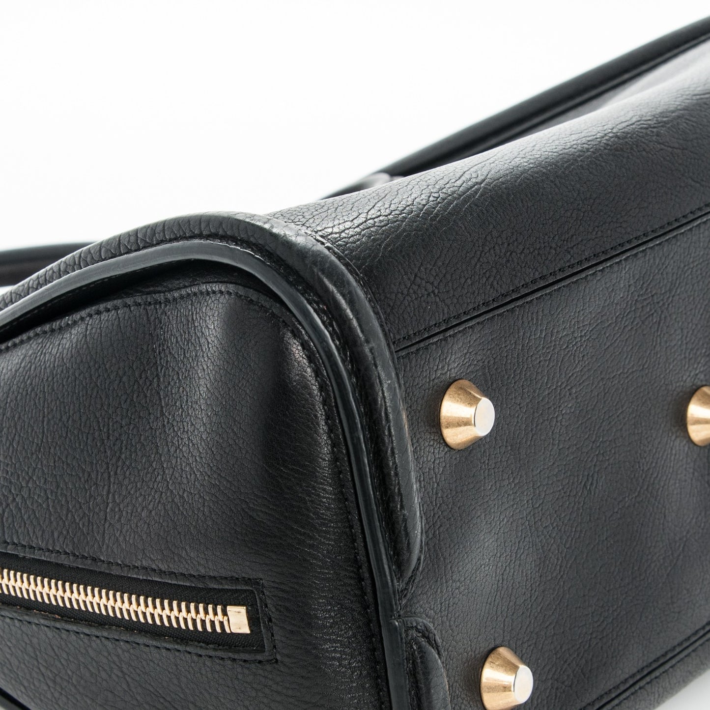 Calfskin Large Heroine Black