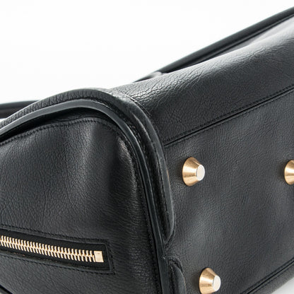 Alexander McQueen Calfskin Large Heroine Black 9 of 13