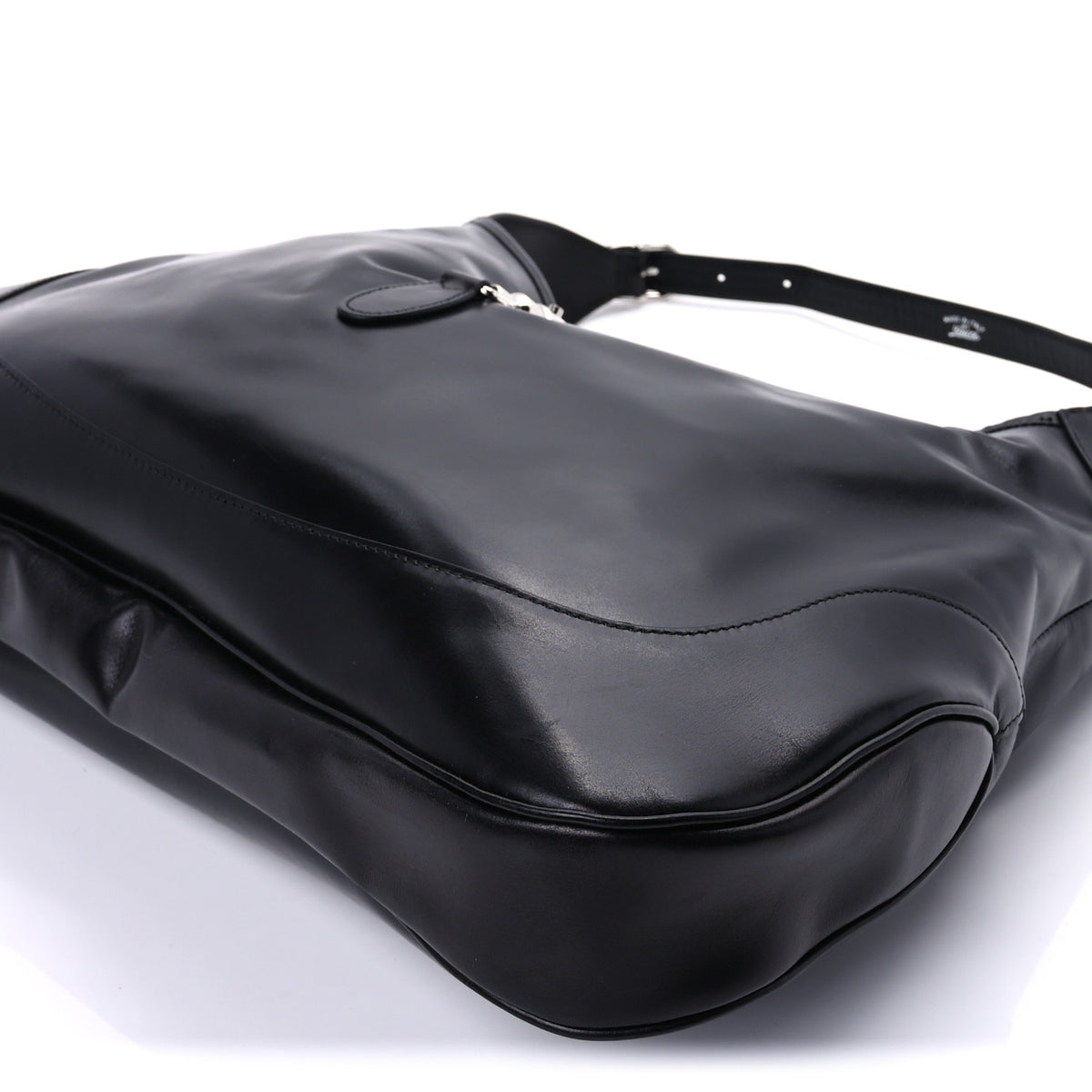 Calfskin Large Jackie 1961 Shoulder Bag Black