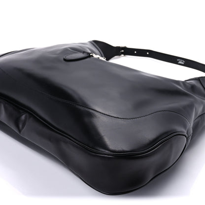 Gucci Calfskin Large Jackie 1961 Shoulder Bag Black 8 of 9